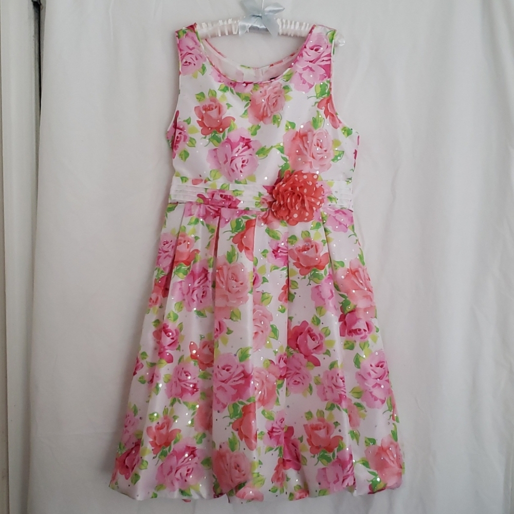 Floral Bubble Dress